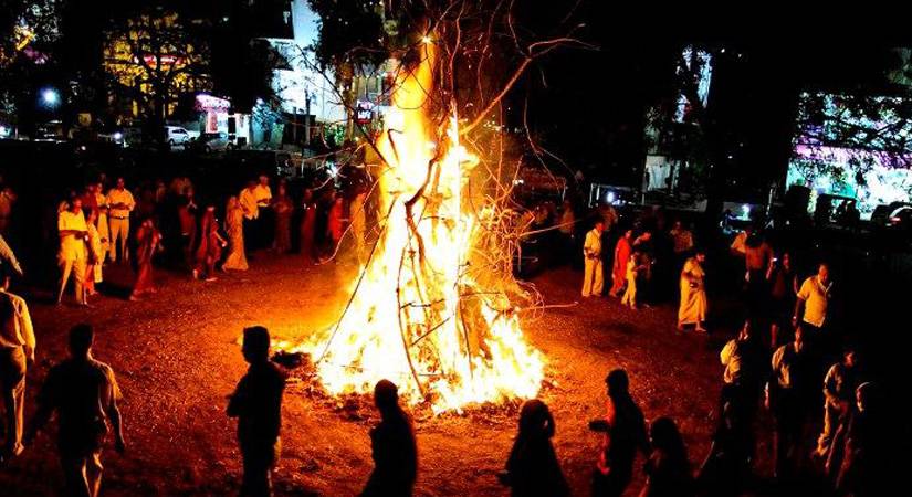 Holika Dahan