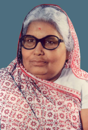 Mata Bhagwati Devi Sharma Ji